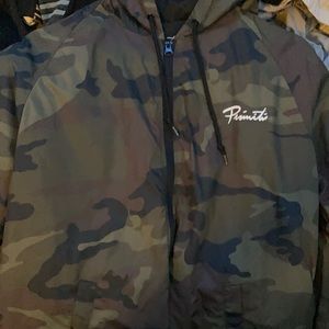 Camo Primitive Windbreaker